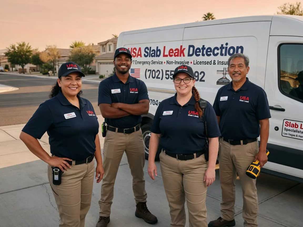 Slab Leak Repair company in Woodburn, IA