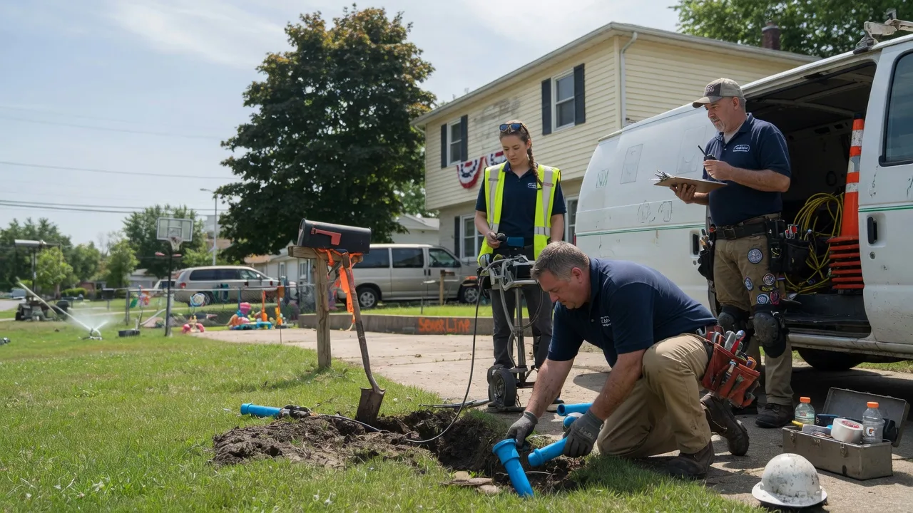 Slab Leak Repair in Woodburn, IA near me